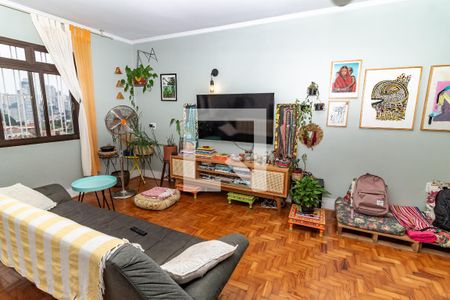 Sala de apartamento à venda com 2 quartos, 89m² em Vila Romana, São Paulo