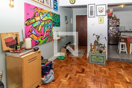 Sala de apartamento à venda com 2 quartos, 89m² em Vila Romana, São Paulo