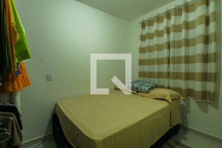 Quarto 1 de apartamento para alugar com 1 quarto, 34m² em Vila Azevedo, São Paulo