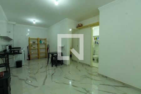 Sala de apartamento para alugar com 1 quarto, 34m² em Vila Azevedo, São Paulo