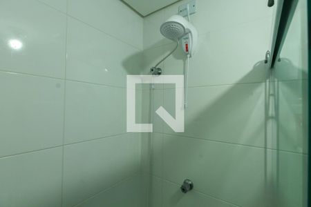 Banheiro de apartamento para alugar com 1 quarto, 34m² em Vila Azevedo, São Paulo