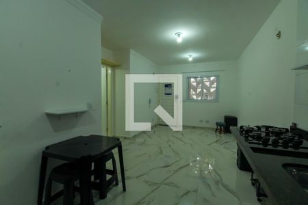 Sala de apartamento para alugar com 1 quarto, 34m² em Vila Azevedo, São Paulo