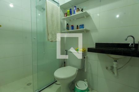 Banheiro de apartamento para alugar com 1 quarto, 34m² em Vila Azevedo, São Paulo