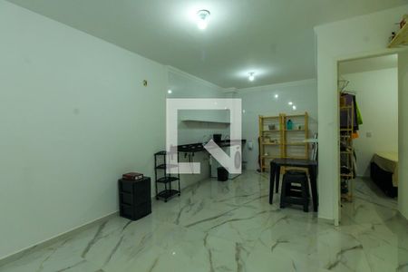 Sala de apartamento para alugar com 1 quarto, 34m² em Vila Azevedo, São Paulo