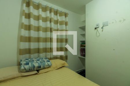 Quarto 1 de apartamento para alugar com 1 quarto, 34m² em Vila Azevedo, São Paulo