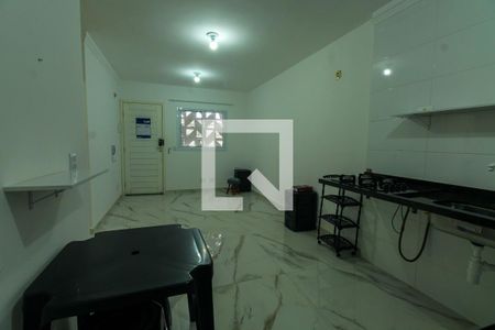 Sala de apartamento para alugar com 1 quarto, 34m² em Vila Azevedo, São Paulo