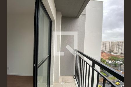 Varanda da Sala de apartamento à venda com 2 quartos, 44m² em Cachambi, Rio de Janeiro