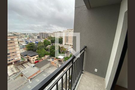 Varanda da Sala de apartamento à venda com 2 quartos, 44m² em Cachambi, Rio de Janeiro