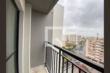 Varanda da Sala de apartamento à venda com 2 quartos, 44m² em Cachambi, Rio de Janeiro