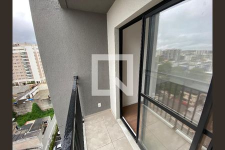 Varanda da Sala de apartamento à venda com 2 quartos, 44m² em Cachambi, Rio de Janeiro