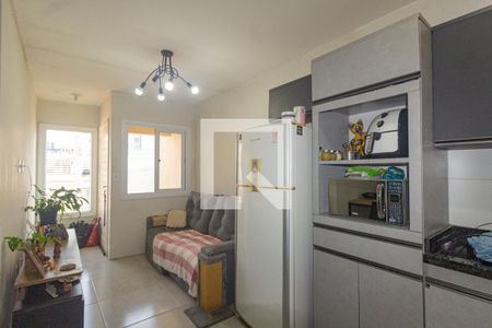 Sala/Cozinha de casa para alugar com 2 quartos, 55m² em Olaria, Canoas