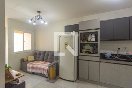 Sala/Cozinha de casa para alugar com 2 quartos, 55m² em Olaria, Canoas