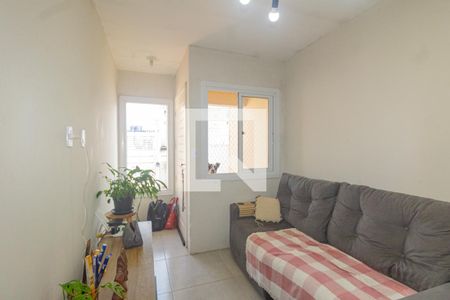 Sala/Cozinha de casa para alugar com 2 quartos, 55m² em Olaria, Canoas