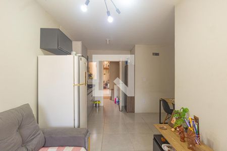 Sala/Cozinha de casa para alugar com 2 quartos, 55m² em Olaria, Canoas