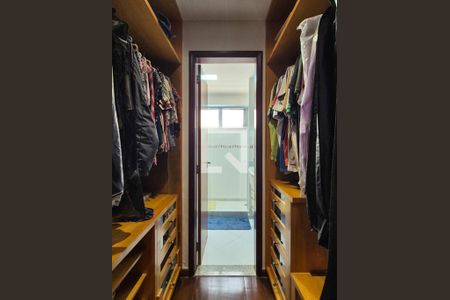 Closet da suíte de apartamento à venda com 3 quartos, 180m² em Recreio dos Bandeirantes, Rio de Janeiro