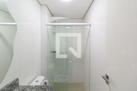 Banheiro de apartamento para alugar com 1 quarto, 35m² em Tatuapé, São Paulo