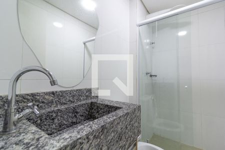 Banheiro de apartamento para alugar com 1 quarto, 35m² em Tatuapé, São Paulo