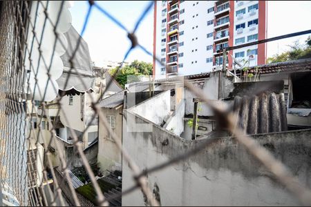 Vista da Sala de apartamento à venda com 2 quartos, 74m² em Tijuca, Rio de Janeiro