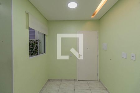 Sala e Cozinha Integrada  de apartamento à venda com 2 quartos, 38m² em Vila Ré, São Paulo