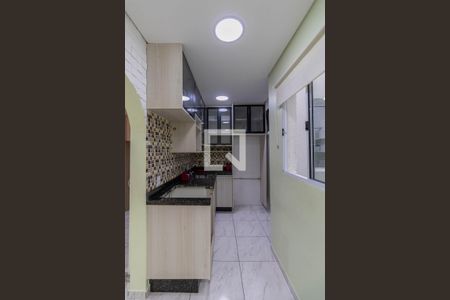 Sala e Cozinha Integrada  de apartamento à venda com 2 quartos, 38m² em Vila Ré, São Paulo