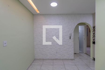 Sala e Cozinha Integrada  de apartamento à venda com 2 quartos, 38m² em Vila Ré, São Paulo