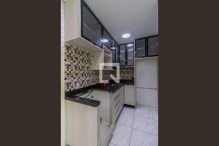 Sala e Cozinha Integrada  de apartamento à venda com 2 quartos, 38m² em Vila Ré, São Paulo