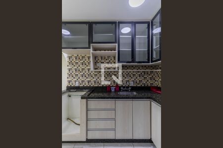 Sala e Cozinha Integrada  de apartamento à venda com 2 quartos, 38m² em Vila Ré, São Paulo