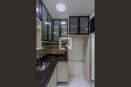 Sala e Cozinha Integrada  de apartamento à venda com 2 quartos, 38m² em Vila Ré, São Paulo