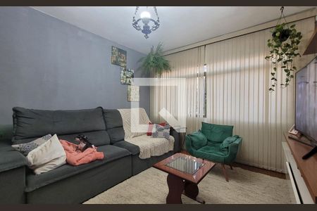 Sala de casa à venda com 3 quartos, 250m² em Jardim Utinga, Santo André