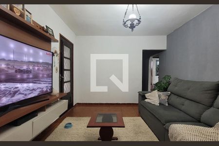 Sala de casa à venda com 3 quartos, 250m² em Jardim Utinga, Santo André