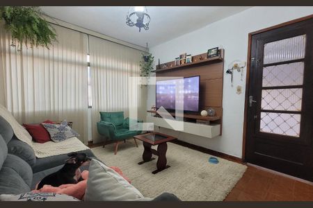 Sala de casa à venda com 3 quartos, 250m² em Jardim Utinga, Santo André