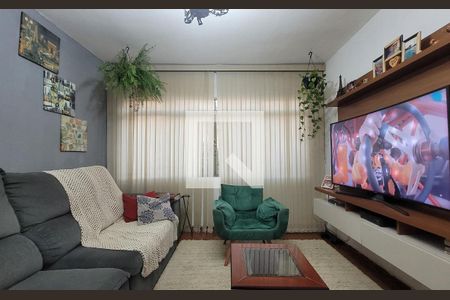 Sala de casa à venda com 3 quartos, 250m² em Jardim Utinga, Santo André