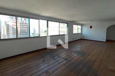 Sala de apartamento à venda com 4 quartos, 270m² em Centro, Campinas