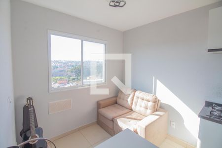 Sala de apartamento para alugar com 1 quarto, 24m² em Cidade Satélite Santa Bárbara, São Paulo