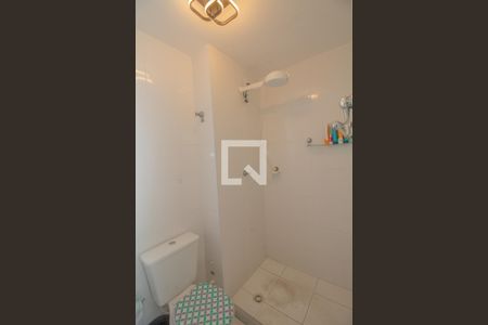 Banheiro de apartamento para alugar com 1 quarto, 24m² em Cidade Satélite Santa Bárbara, São Paulo