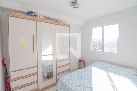 Quarto de apartamento para alugar com 1 quarto, 24m² em Cidade Satélite Santa Bárbara, São Paulo