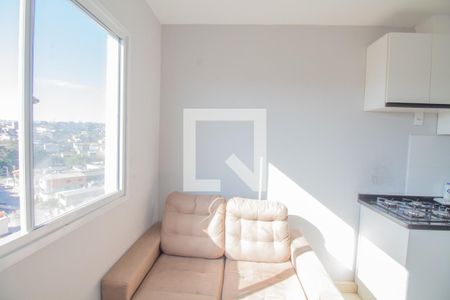 Sala de apartamento para alugar com 1 quarto, 24m² em Cidade Satélite Santa Bárbara, São Paulo