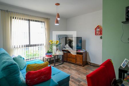 Sala de apartamento à venda com 2 quartos, 50m² em Ipiranga, São Paulo