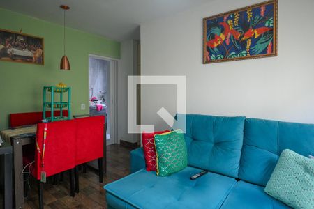 Sala de apartamento à venda com 2 quartos, 50m² em Ipiranga, São Paulo