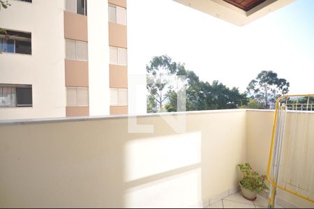 Sacada da Sala de apartamento à venda com 2 quartos, 54m² em Parque Vitoria, São Paulo