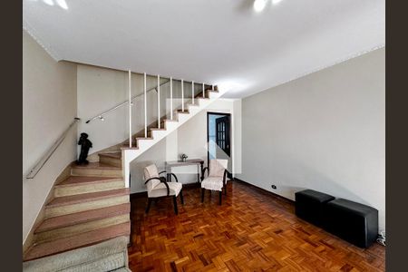 Sala de casa à venda com 3 quartos, 145m² em Campo Belo, São Paulo