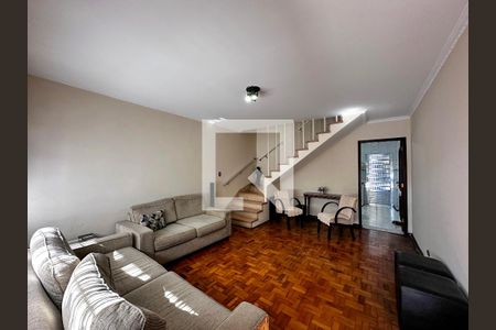 Sala de casa à venda com 3 quartos, 145m² em Campo Belo, São Paulo