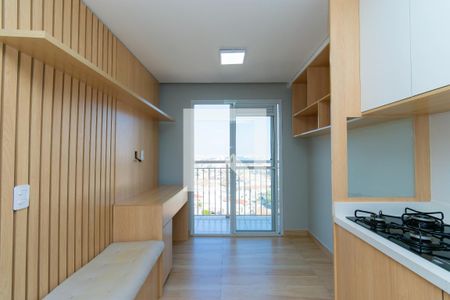 Sala de apartamento à venda com 1 quarto, 30m² em Vila Alpina, São Paulo