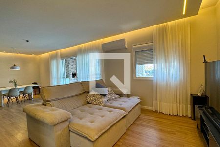 Sala de apartamento à venda com 3 quartos, 133m² em Tamboré, Santana de Parnaíba