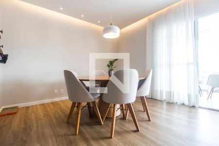 Sala de Jantar de apartamento à venda com 3 quartos, 133m² em Tamboré, Santana de Parnaíba