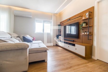 Sala de TV de apartamento à venda com 3 quartos, 133m² em Tamboré, Santana de Parnaíba