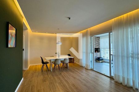 Sala de apartamento à venda com 3 quartos, 133m² em Tamboré, Santana de Parnaíba