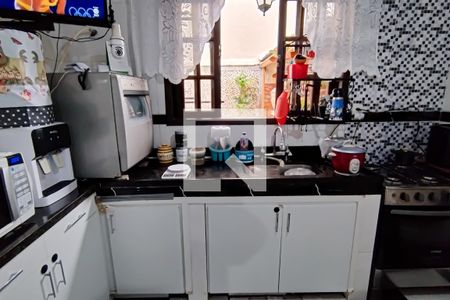 Cozinha de casa à venda com 3 quartos, 162m² em Jacarepaguá, Rio de Janeiro