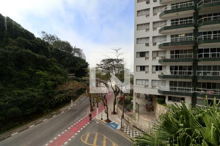 Vista de apartamento para alugar com 4 quartos, 165m² em Praia das Asturias, Guarujá