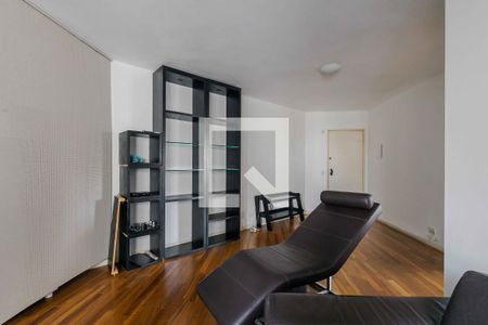 Sala de apartamento à venda com 1 quarto, 50m² em Jardim Paulista, São Paulo